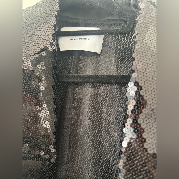 Sequin Fitted Blazer - Picture 7 of 13